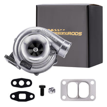 Laad de afbeelding in de galerijviewer, T70 Universal Turbo T3 V Band Uitlaat Flange Twin-Scroll Turbo 500+HP