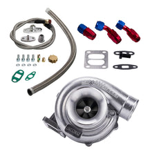 Laad de afbeelding in de galerijviewer, T70 Universal Turbocharger T3 Flansch 400 PS- 550 PS A/R.7 A/R.82 1.8 -3.0L new