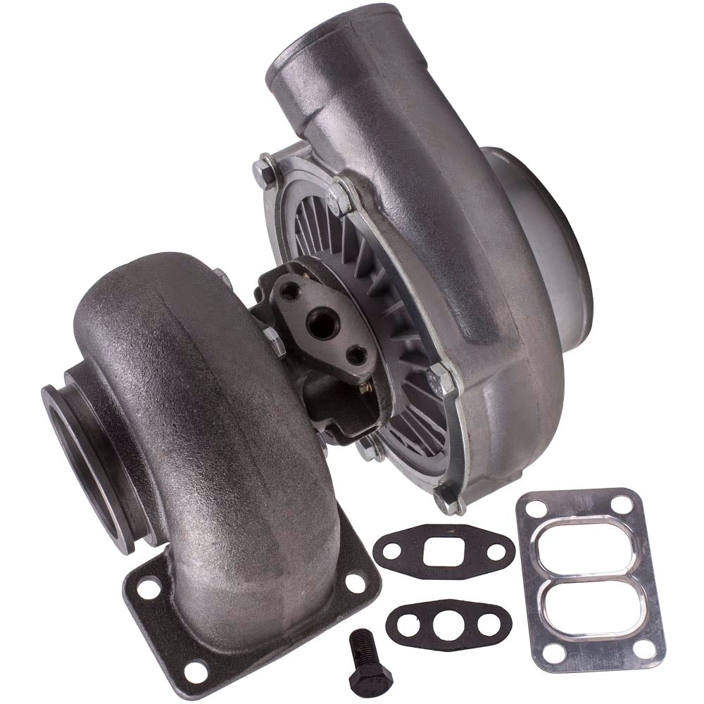 Universal .70 A/R T3 V Band Flange Oil Cooled 500BHP T70 Turbo Turbo
