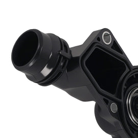 Front Engine Thermostat Kit compatible for BMW 325i X3 2001-2006 11537509227 w/Housing