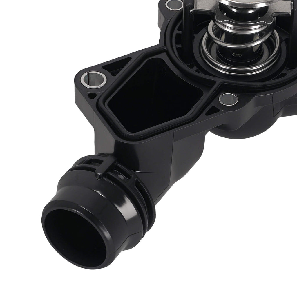 Front Engine Thermostat Kit compatible for BMW 325i X3 2001-2006 11537509227 w/Housing