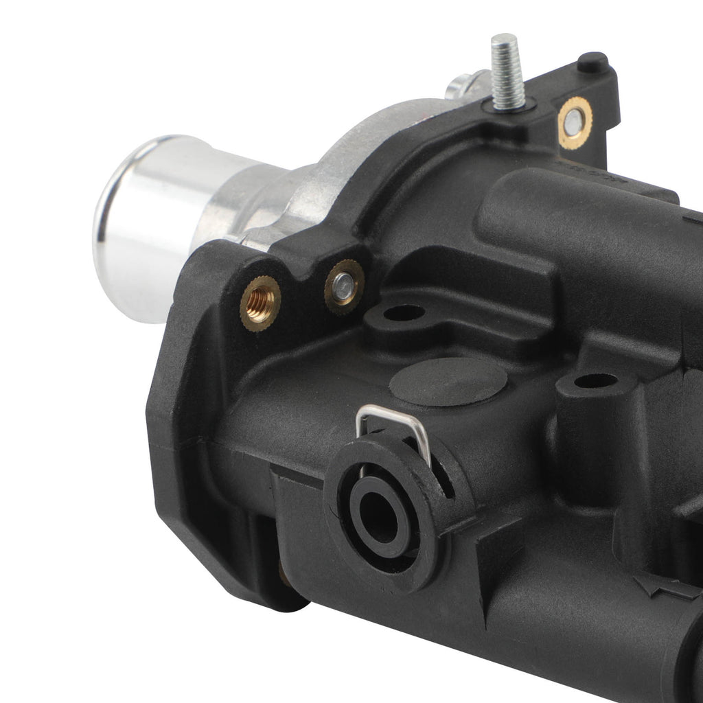 Compatible for Vauxhall Zafira B Vectra C compatible for Opel 1.6L 1.8L Thermostat Housing Sensor Kit