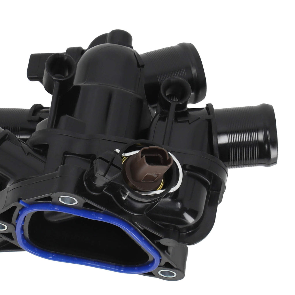 Thermostat W/ Housing & Gasket compatible for Mini Cooper R55 R56 R57 11537534521 Promotion