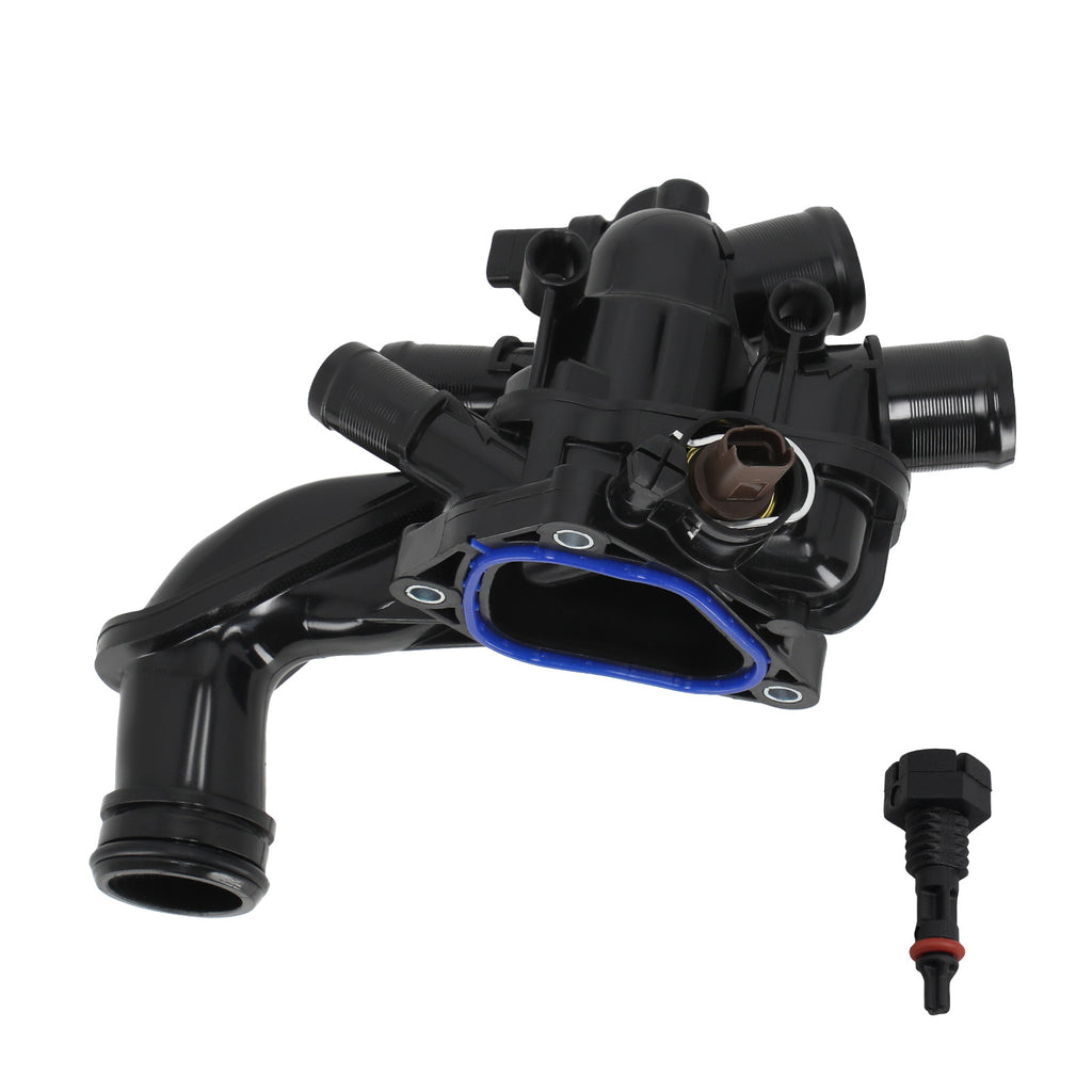 THERMOSTAATHUIS MET KEERRING + SENSOR geschikt voor MINI R55 R56 R57 N12 N14 N16