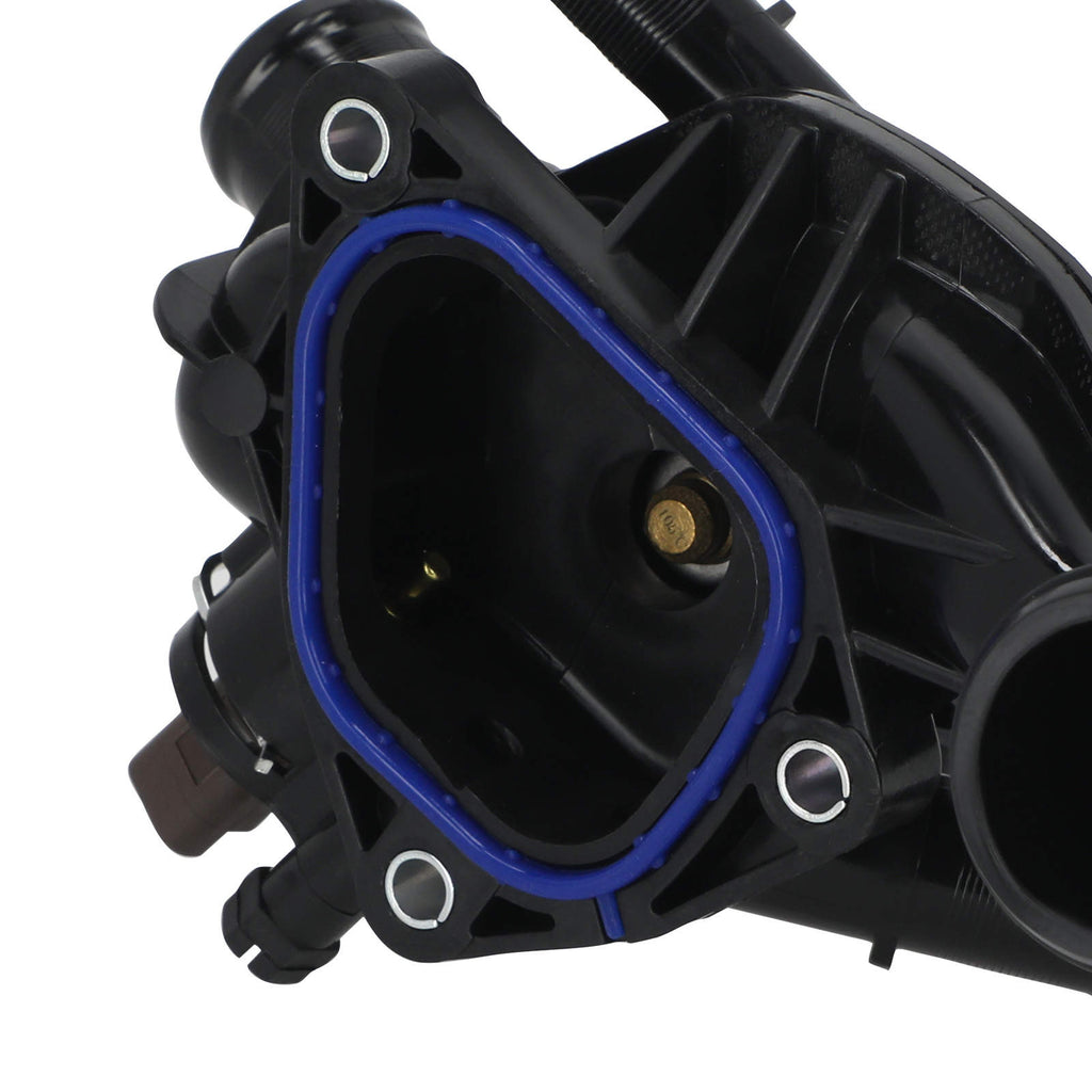 Thermostat W/ Housing & Gasket compatible for Mini Cooper R55 R56 R57 11537534521 Promotion