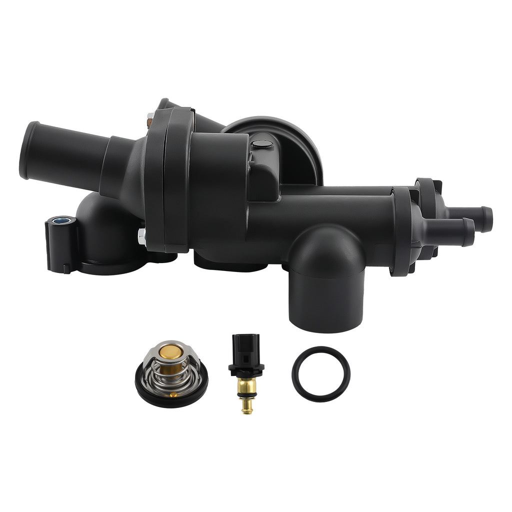 Thermostat Housing geschikt voor Jeep Patriot 2.0L geschikt voor Dodge Journey Avenger geschikt voor Chrysler 200 2.4L