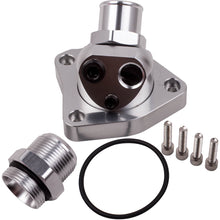Laad de afbeelding in de galerijviewer, Swivel Neck Thermostat Housing Fit voor K Series K20 K24 engines Radiateur Hose K Swap