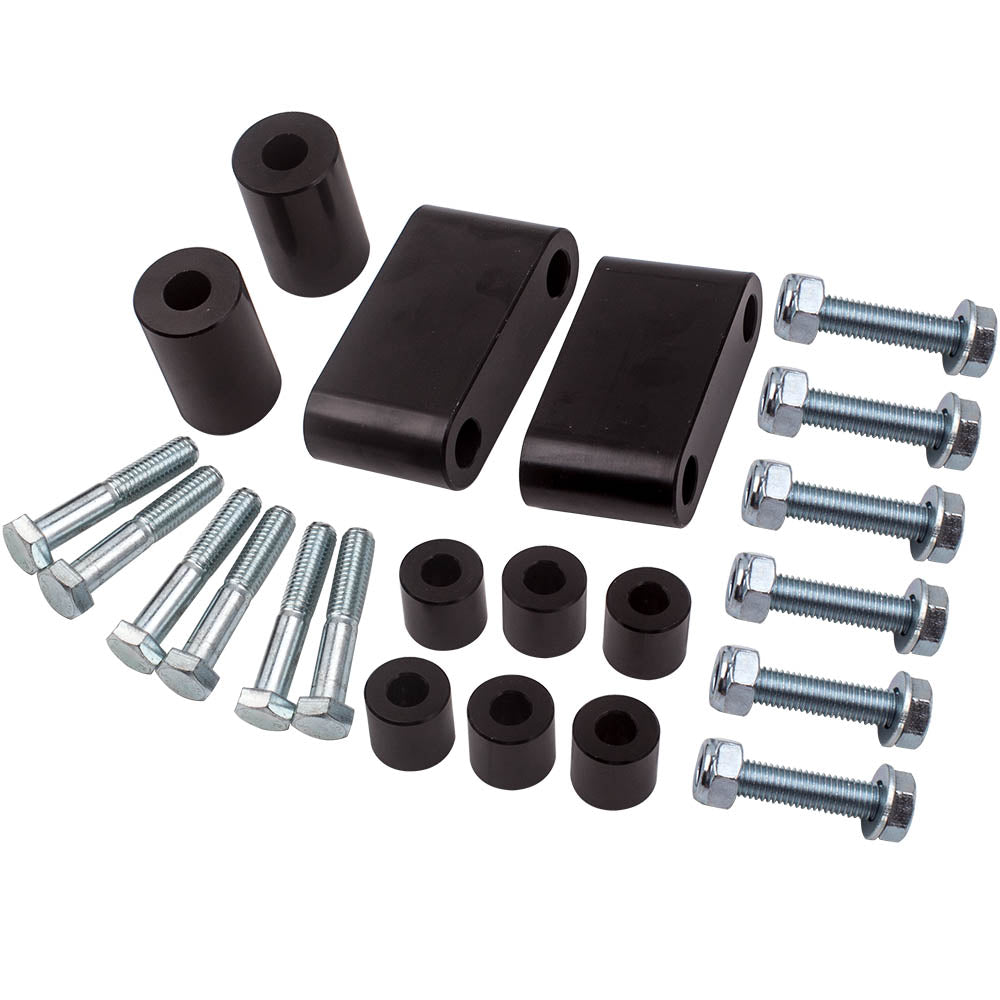 2 inch Achter Trailing Arm Spacers Assemblely geschikt voor Subaru Impreza geschikt voor Forester Legacy AD