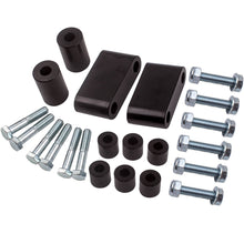 Laad de afbeelding in de galerijviewer, 2 inch Achter Trailing Arm Spacers Assemblely geschikt voor Subaru Impreza geschikt voor Forester Legacy AD