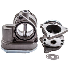 Laad de afbeelding in de galerijviewer, Drosselklappe + AGR Ventil compatible for AUDI A3 compatible for VW Golf 4 5 Passat B6 Polo 1.9 2.0 TDI