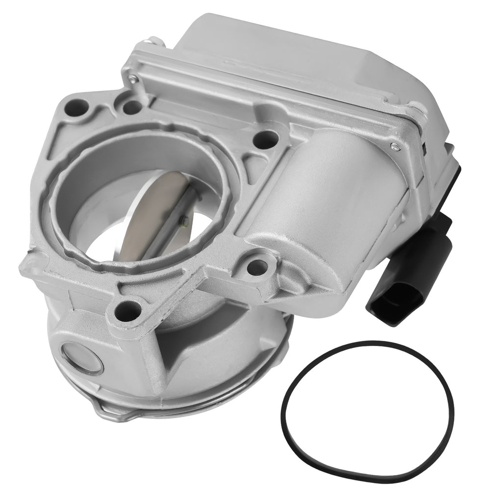 Throttle Body Inlet Spruitstuk Flap geschikt voor Audi Seat VW 03G128063C 1.9 2.0 TDI
