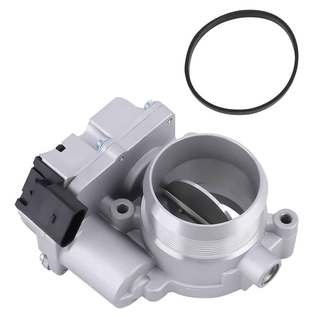 Throttle Body geschikt voor Audi A4 A5 A6 A8 Q5 geschikt voor VW Touareg Phaeton 2.7 3.0 4E0145950C Nieuwe