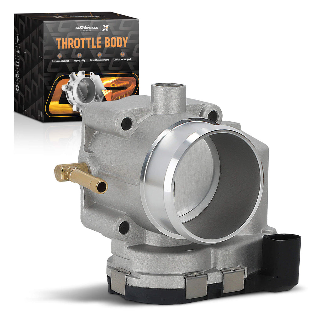 Throttle Body compatible for Volkswagen Bora compatible for Golf Beetle compatible for Audi TT 1999-06 1.8L 06A133062BD