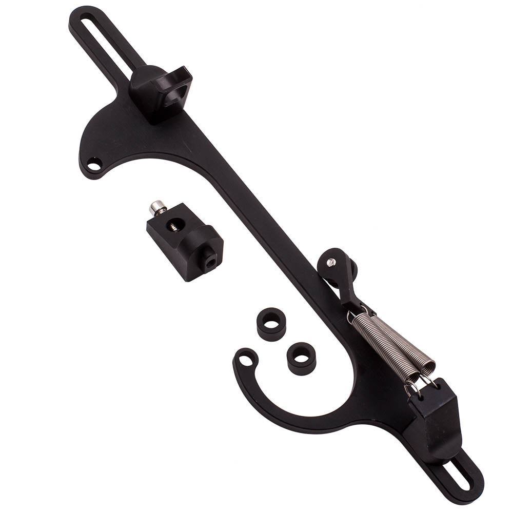 voor Holley 4150 4160 Throttle Cable Carburetor Carb Bracket Billet Aluminum