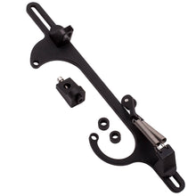 Laad de afbeelding in de galerijviewer, voor Holley 4150 4160 Throttle Cable Carburetor Carb Bracket Billet Aluminum