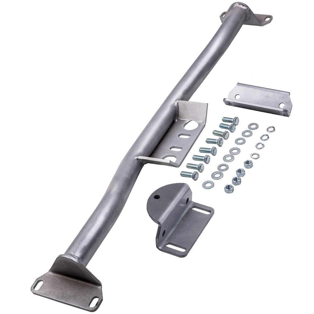 Tubular Transmission Crossmember geschikt voor Chevy Belair TH350 350 400 700R4 1955-1957