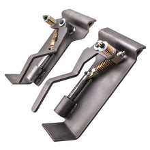 Laad de afbeelding in de galerijviewer, Pair of Skid Steer Quick Tach Conversion Adapter voor Latch Box Weld On QTK