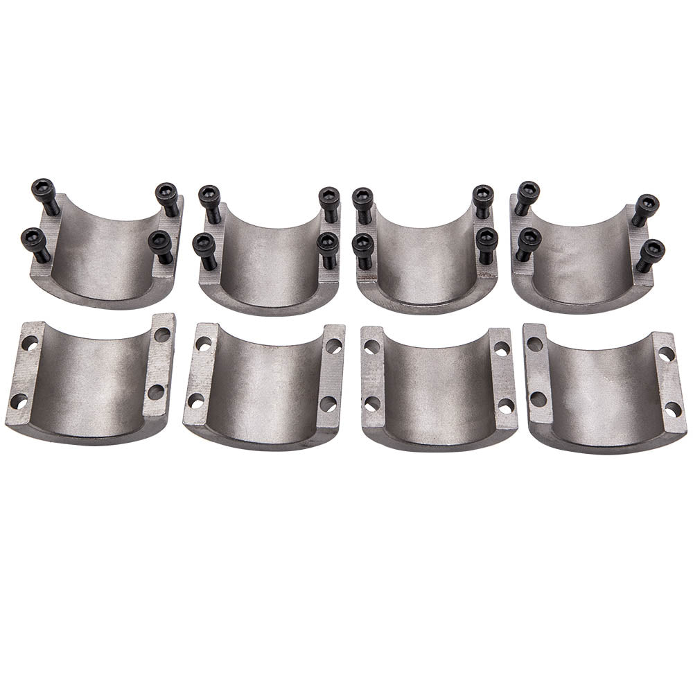 Roll cage staal tube clamp 1.75 CNC machined universal weld-on brackets