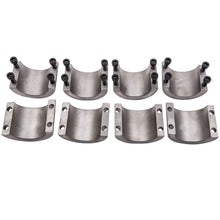 Load image into Gallery viewer, Roll cage staal tube clamp 1.75 CNC machined universal weld-on brackets