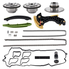 Laad de afbeelding in de galerijviewer, Timing Chain Kit w/ Tensioner + Camshaft Gears compatible for Mercedes W204 W212 C250 E250