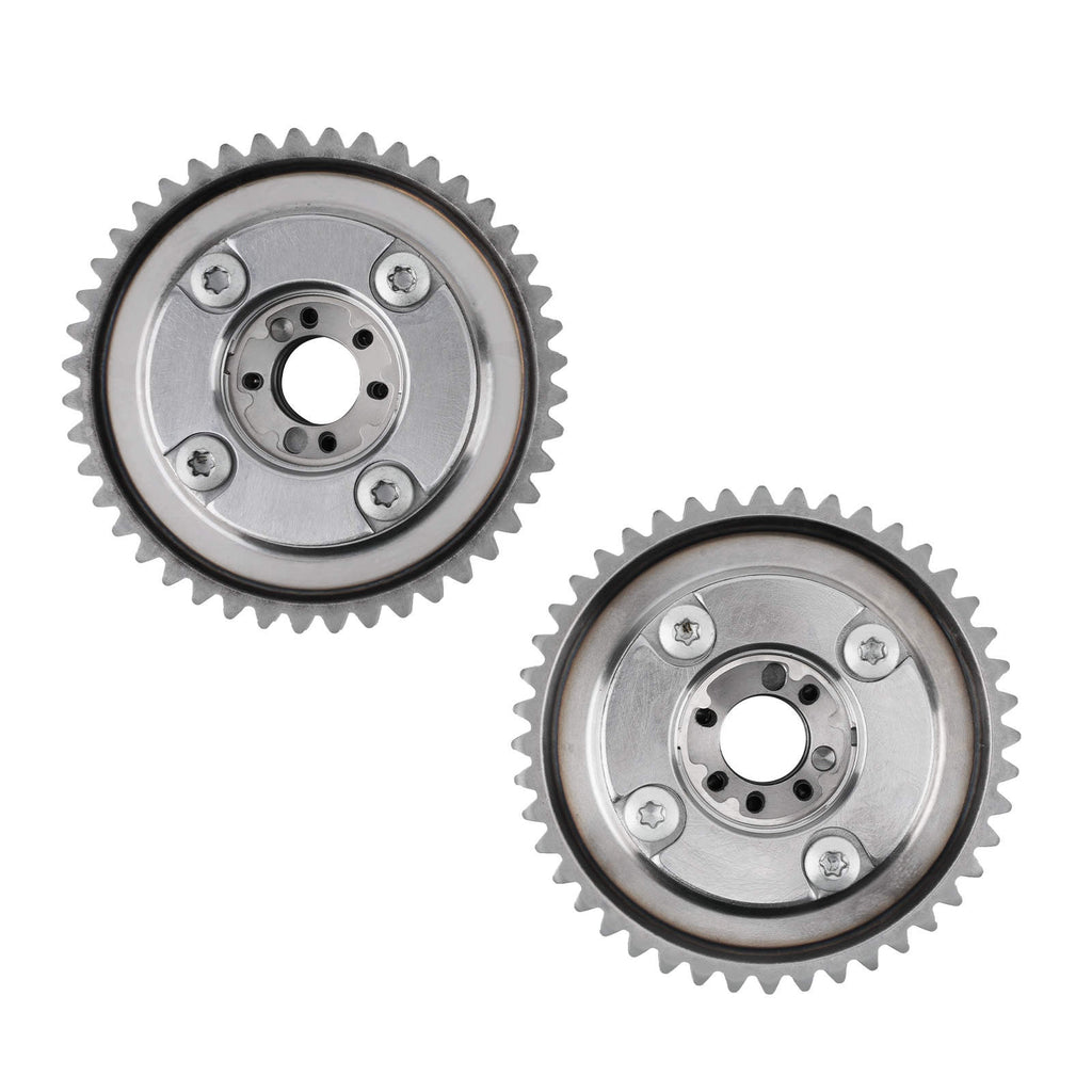 Timing Chain Kit w/ Tensioner + Camshaft Gears compatible for Mercedes W204 W212 C250 E250