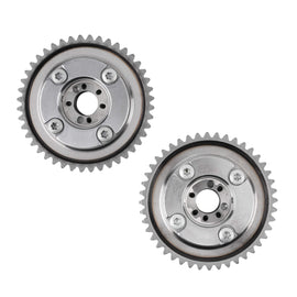 Timing Chain Kit w/ Tensioner + Camshaft Gears compatible for Mercedes W204 W212 C250 E250