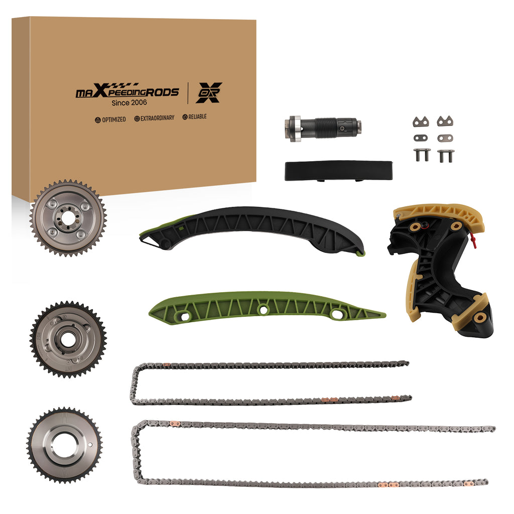 Engine Nokkenas Kit Complete geschikt voor Mercedes C250 Base 1.8L 12-14 2710503347