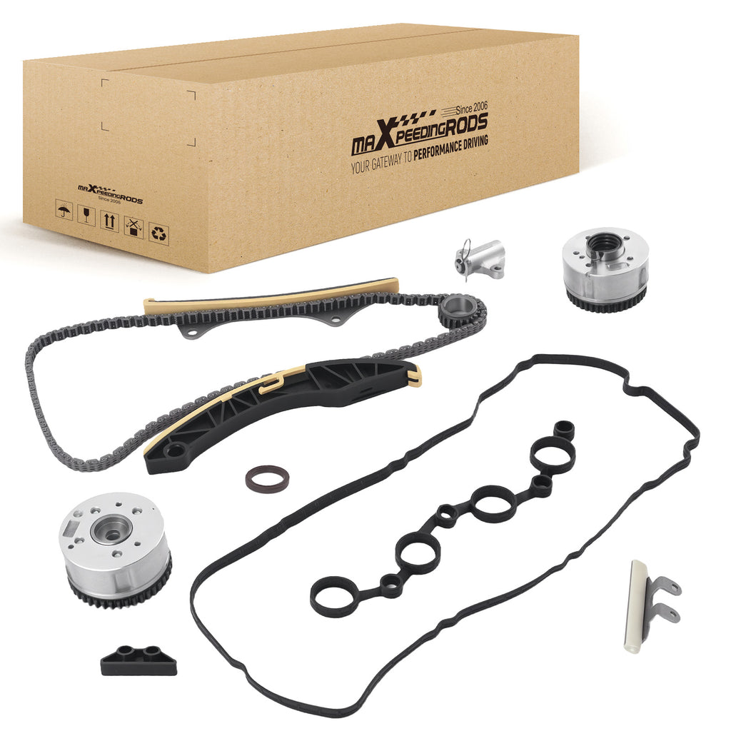 Engine Timing Chain Kit geschikt voor Kia Picanto/Rio 1.2 2011-2017 G4LA 160 Links
