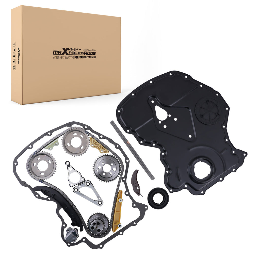 Engine Timing Chain Kit geschikt voor Ford Transit 2.2 MK7 MK8 2011 ON 1704066 1704089