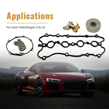 Laad de afbeelding in de galerijviewer, Cam Timing Adjuster Chain Tensioner Gasket Kit compatible for Audi A3 A4 2.0 TFSI FSI 16V