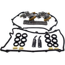 Laad de afbeelding in de galerijviewer, Distributieketting Tensioner Kit geschikt voor Audi VW Volkswagen V8 4.2L engine 077109087 nieuw
