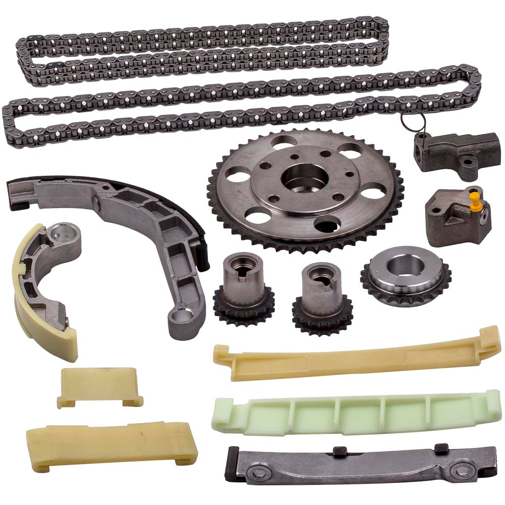 geschikt voor Nissan Navara Pathfinder D22 D40 R51 2.5L TD YD25DDTI 4CYL Timing Chain Kit