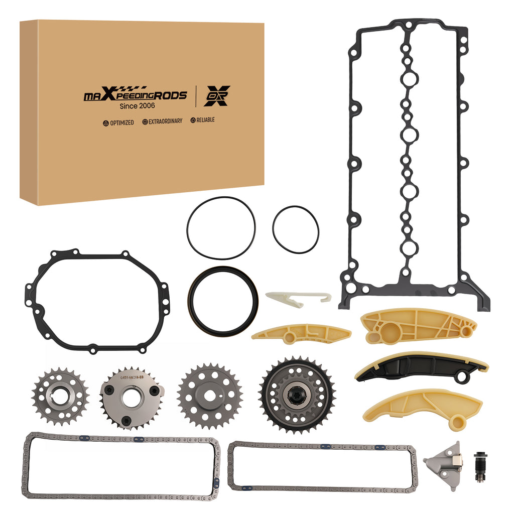 Timing Chain Kit geschikt voor Jaguar XE XF 2.0D 2015-2023 AJ813317 JDE36868 LR073745