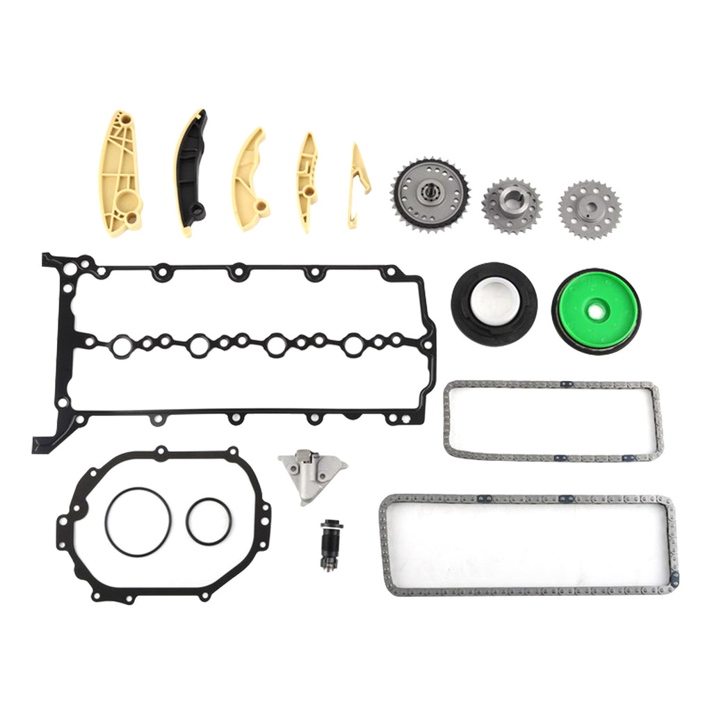 TIMING CHAIN KIT geschikt voor JAGUAR F-PACE XE XF 204DTDcompatible geschikt voor LAND ROVER DISCOVERY Evoque 2.0
