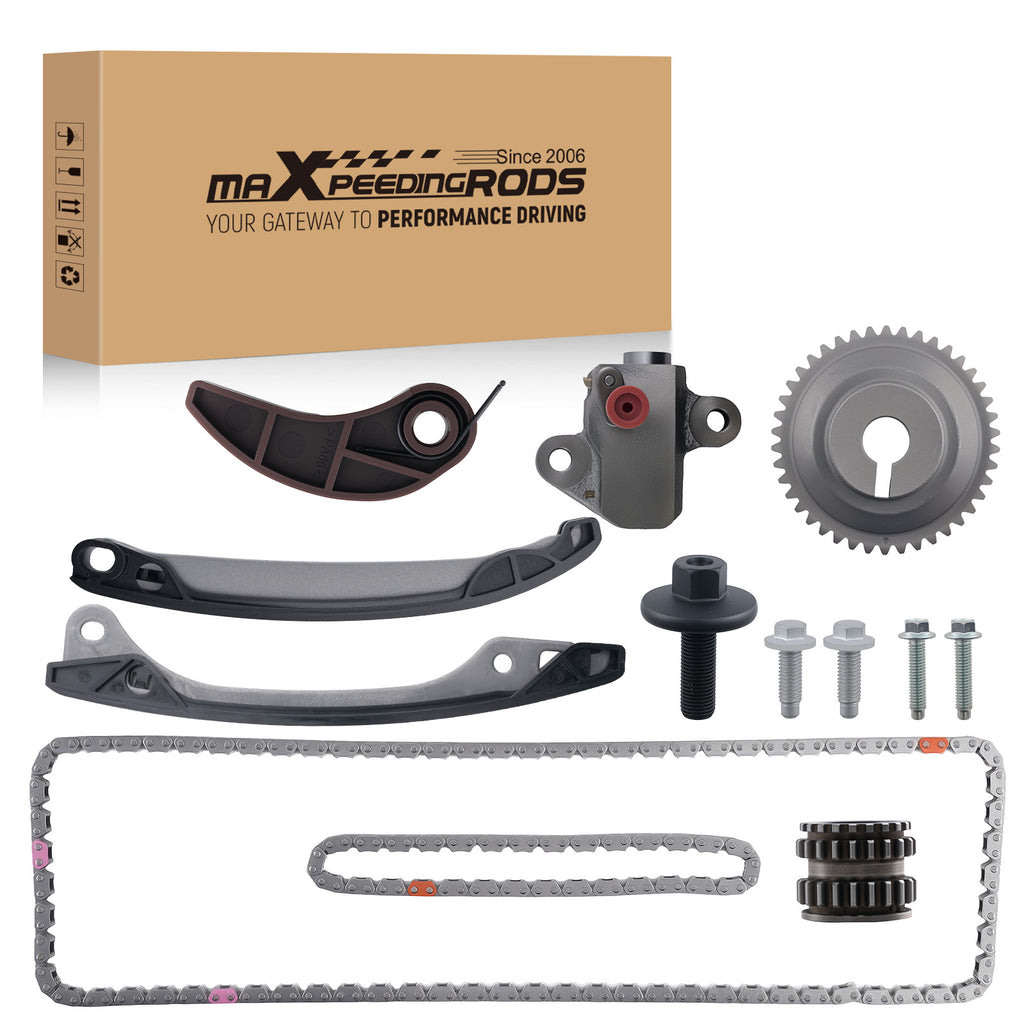 Timing Chain Kit geschikt voor RENAULT MEGANE SANDERO STEPWAY 0.9 1.0 1.2 1.4 TCe PETROL