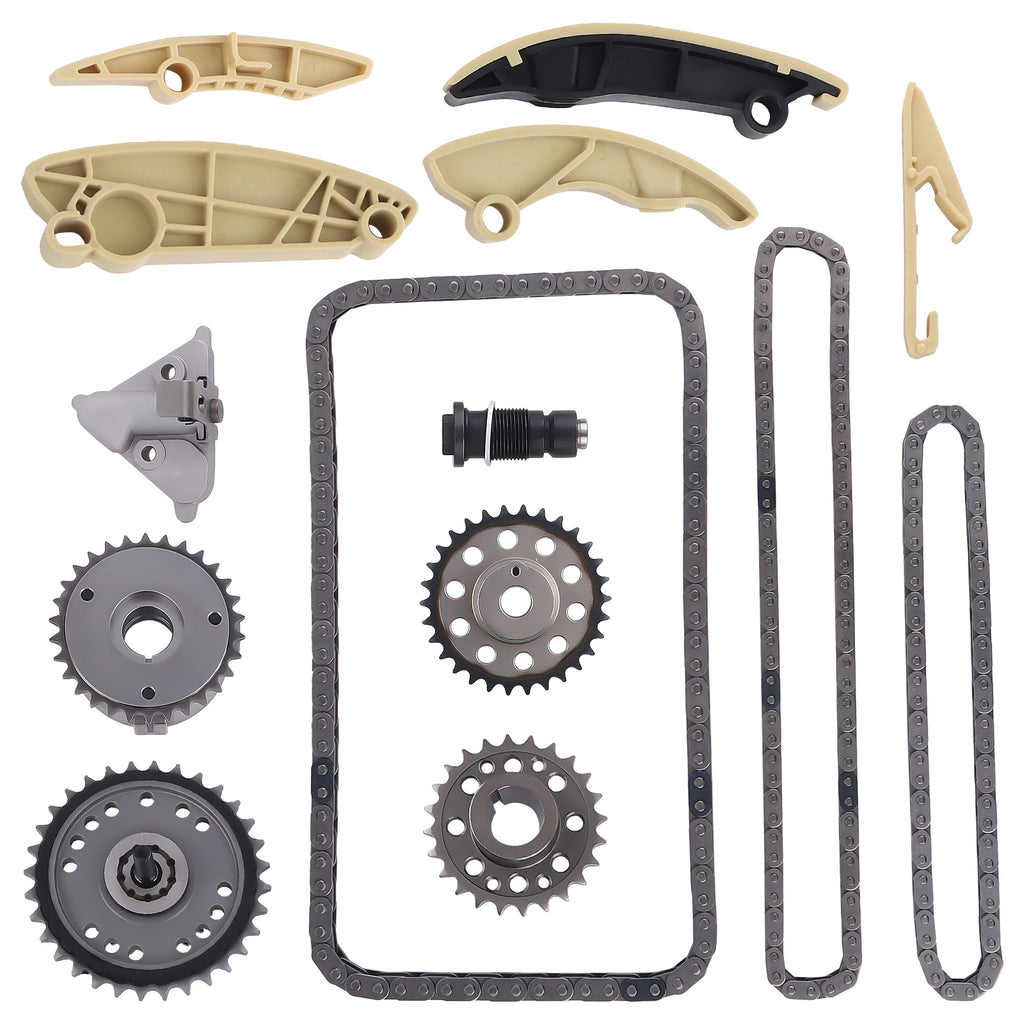 Timing Chain Kit VVT Gears geschikt voor Land Rover Jaguar XE XF F-PACE E-PACE 2.0 Diesel@OD9J
