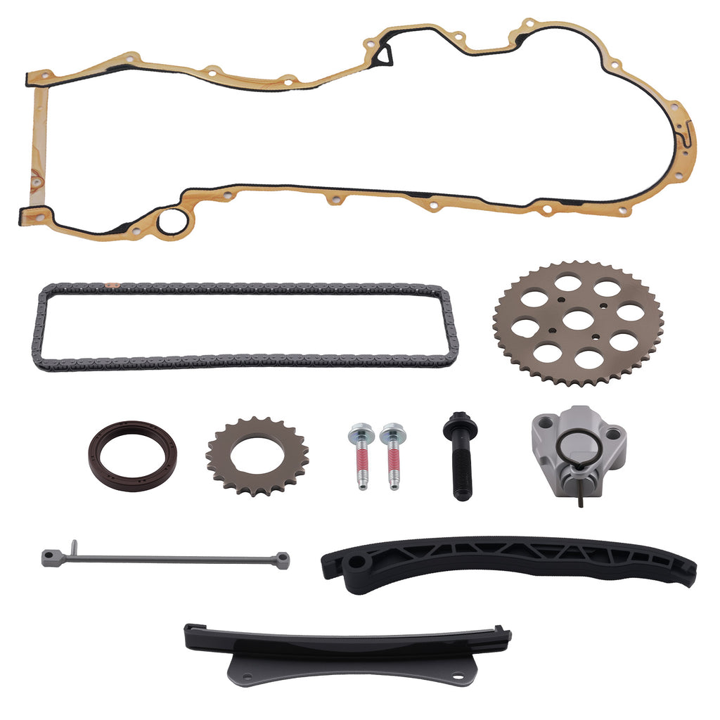 Engine Timing Chain Kit geschikt voor Vauxhall Agila Combo 1.3 CDTi 2000-2018