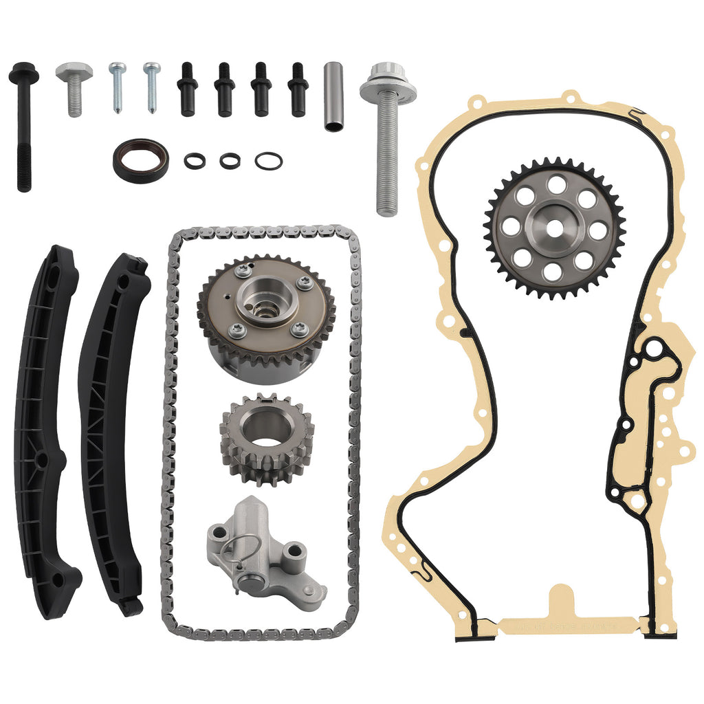 Distributiekettingset geschikt voor AUDI A1 A3 geschikt voor VW GOLF V PASSAT B6 1.4 TSI 1.6 FSI 03C103825A