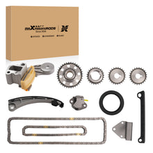 Laad de afbeelding in de galerijviewer, Timing Chain Set w/ Guide Rail Gears geschikt voor Chevrolet Tracker 2.0L99-04 9-4199S