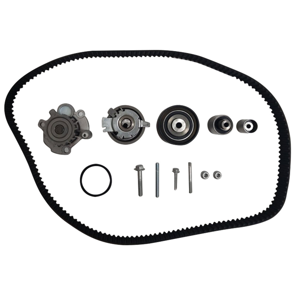 Timing Belt + Water Pump KitFor geschikt voor Audi VW Skoda Seat 2.0KP15648XS-1 7883-13248