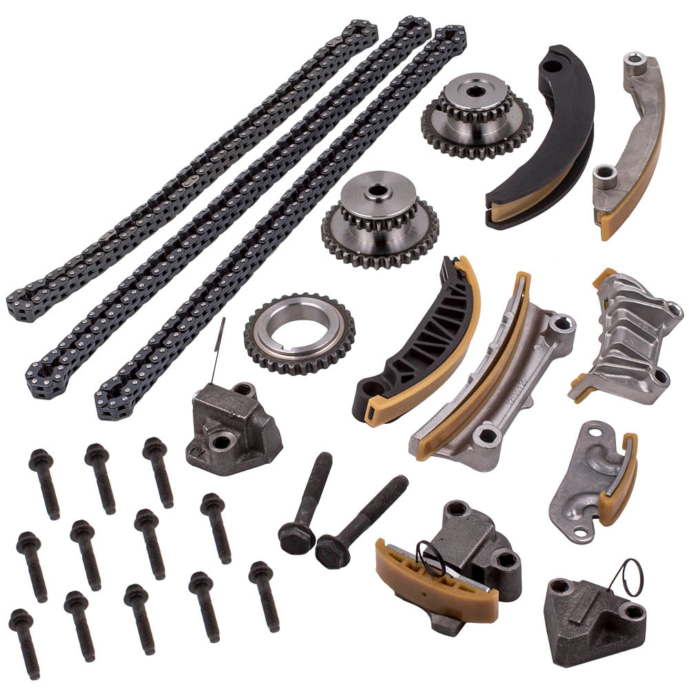 geschikt voor Holden Commodore Timing Chain Kit Gears VZ VE VF Alloytec LY7 3.6L V6 06 AMI