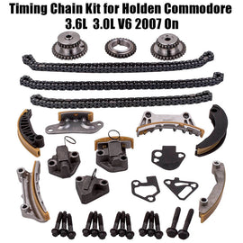 Distributiekettingset geschikt voor Holden Commodore VZ VE VF RA RC 3.6L LY7 LE0 LW2