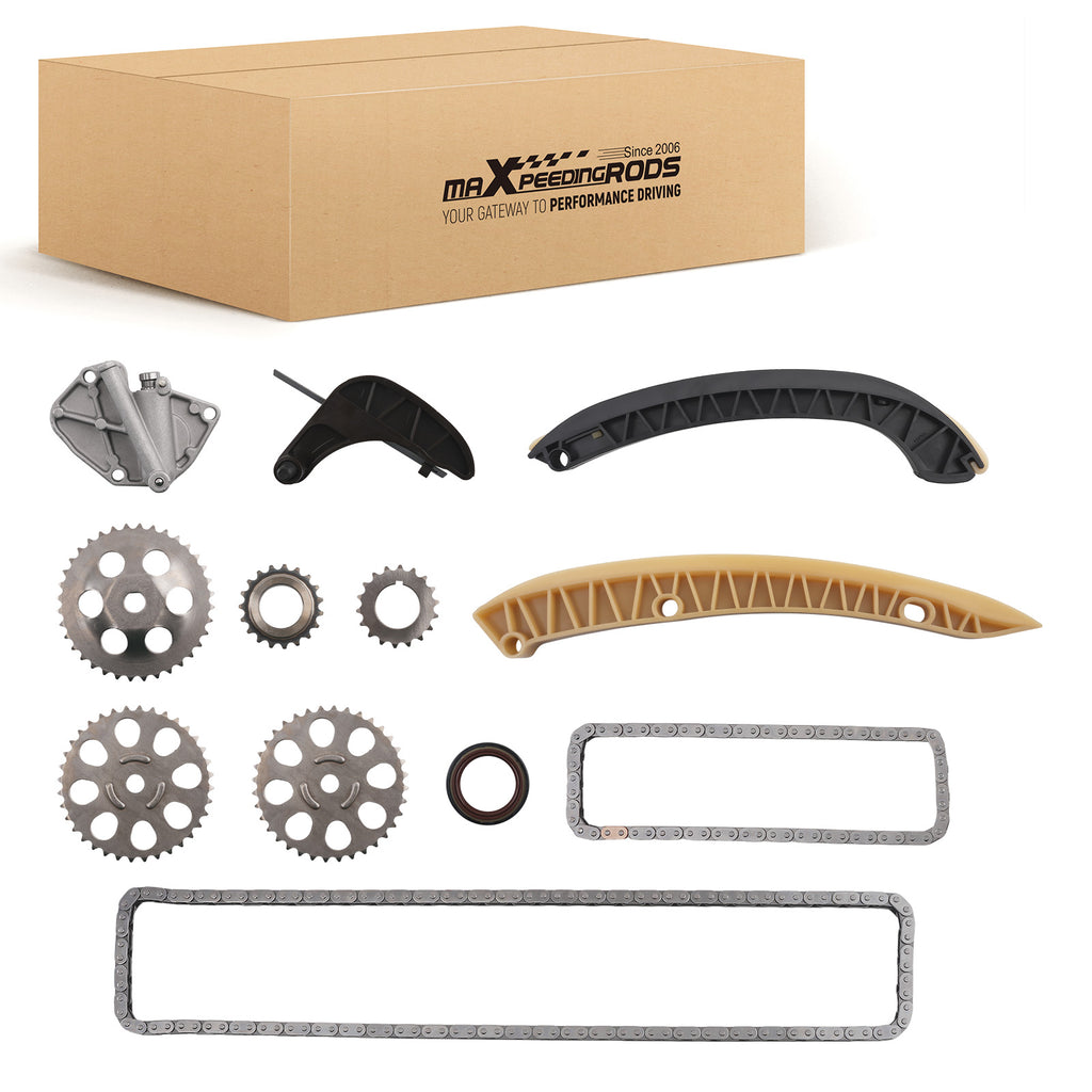 Cadena de Distribución Kit compatible for VW Polo/compatible for Skoda Fabia 1.2 2001-2014 03E109229A