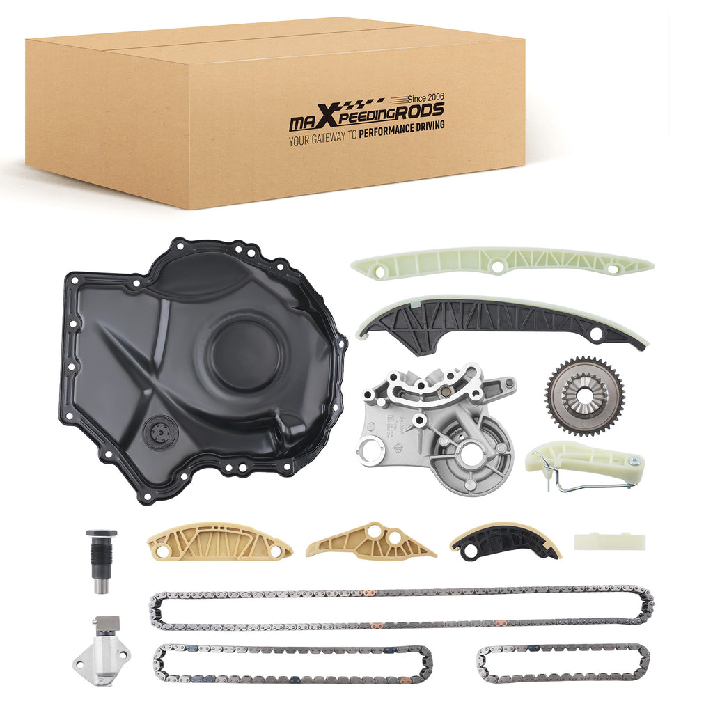 Engine Timing Chain Kit geschikt voor Audi A3 Quattro/Q5 2.0T 2009-2015 06H109467R