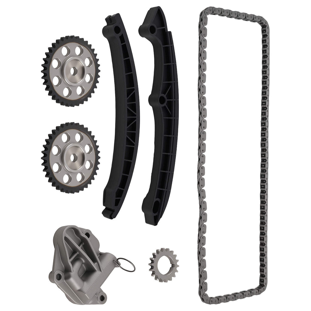 Timing Chain KitAssembly compatible for VW Polo compatible for Seat Ibiza 03C109571F 03C109469K
