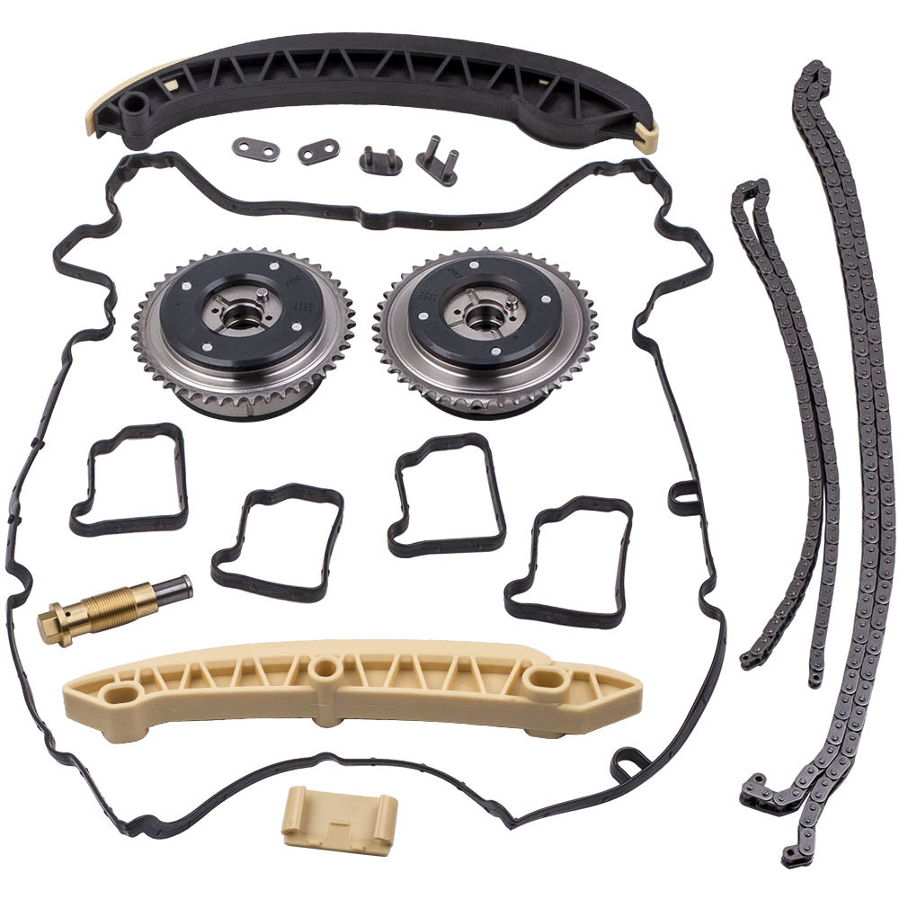 Camshaft Adjuster Timing Chain Kit geschikt voor Mercedes M271 C-Class W203 W204 CLK-CLASS