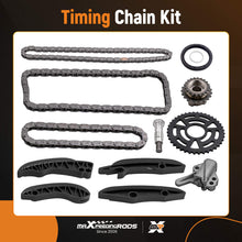 Laad de afbeelding in de galerijviewer, Compatible for Bmw n47d20a n47d20b n47d20c n47c20a n47 Upper Lower Rails Timing Chain Kit