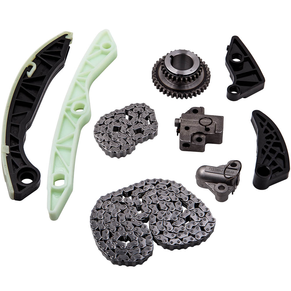 Timing Chain Kit Nieuwe geschikt voor Kia Optima Rondo 06-09 geschikt voor Jeep Patriot 2.0 2.4L DOHC
