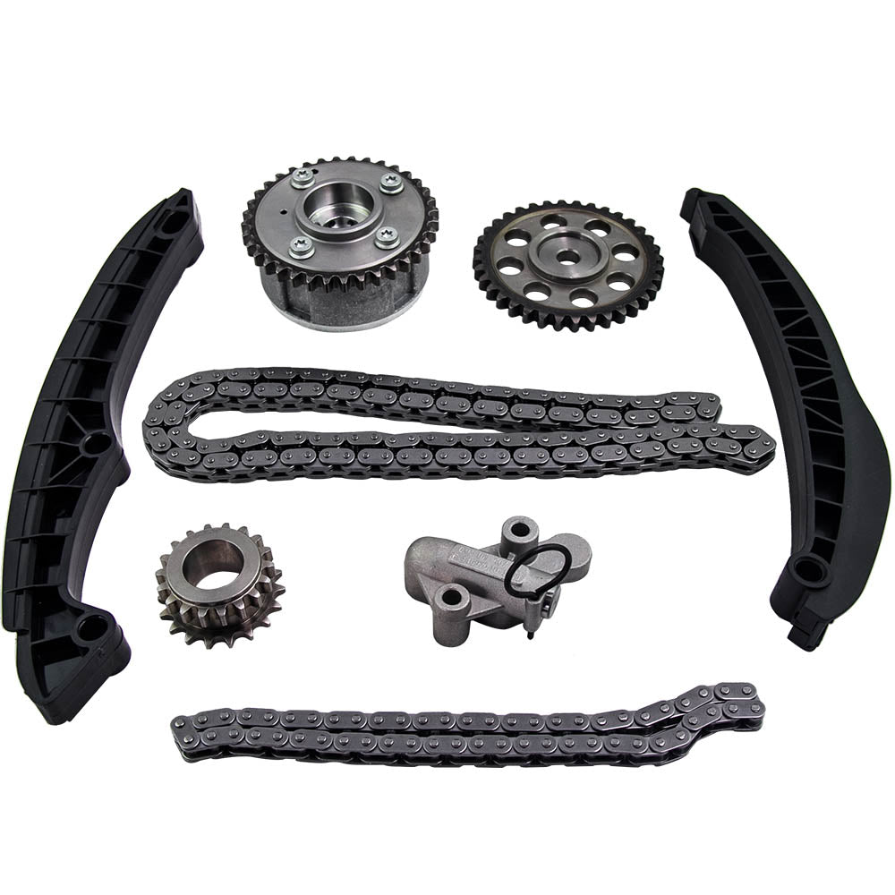 geschikt voor VW GOLF 1K 1.4 Timing Chain Kit 03 - 06 BGA 03C109158A 03C109469K 03C109509P