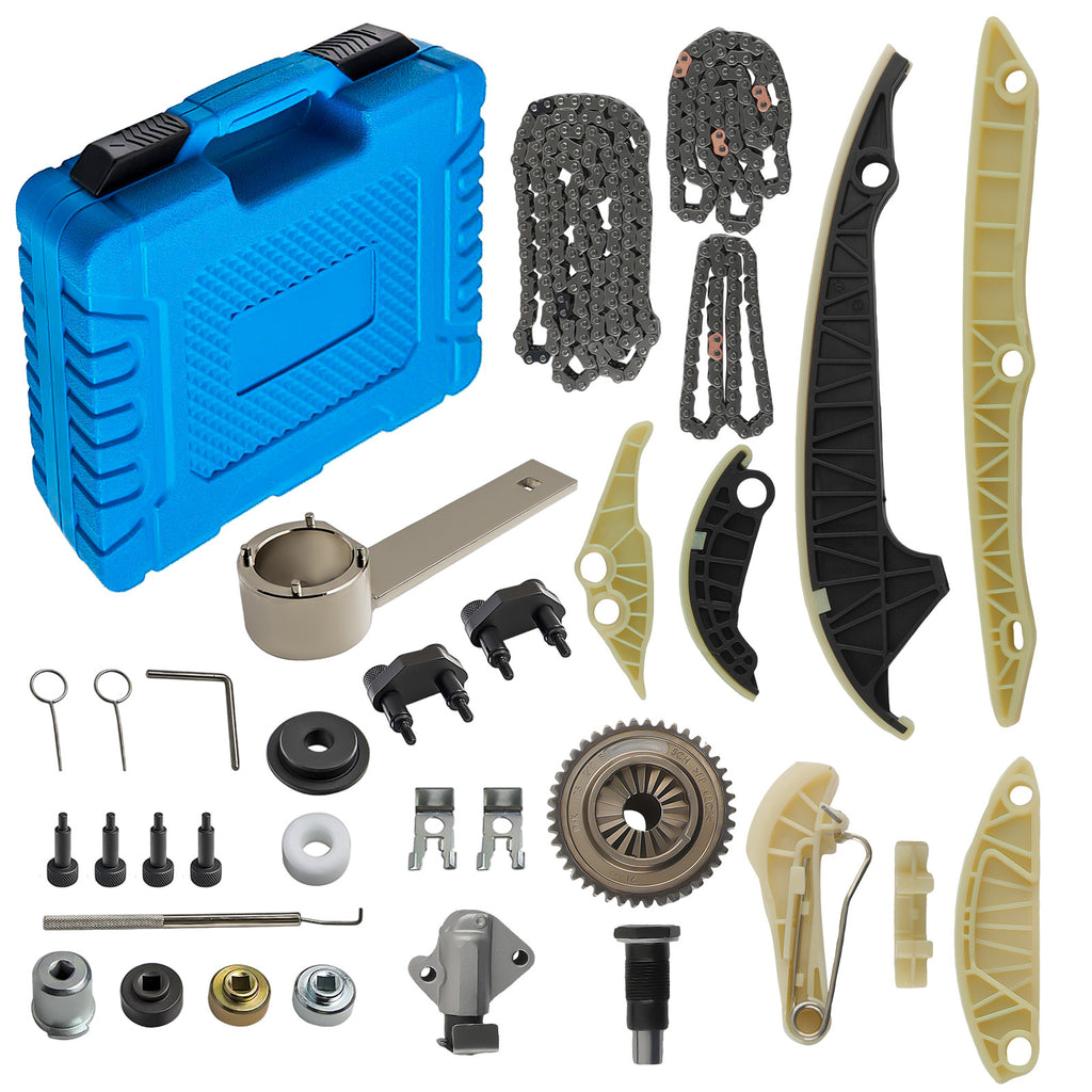 Timing Chain Tool Kit geschikt voor Audi VW Seat Skoda Golf EA888 Gen2 1.8 TSI 2.0 TFSI
